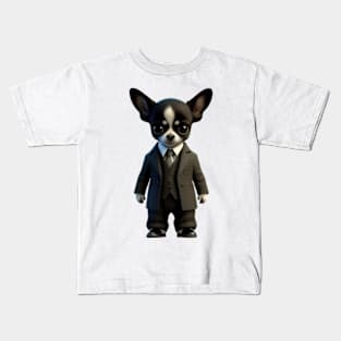 Chihuahua gentleman Kids T-Shirt